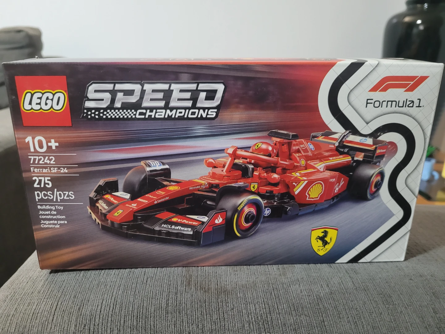 LEGO speed champions formula 1 brand new set