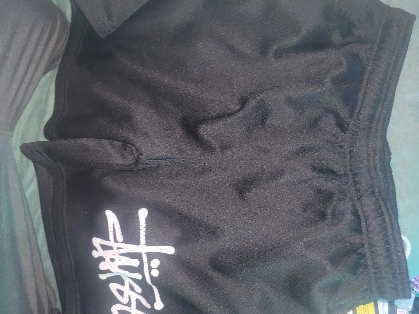 Stüssy Black Athletic Shorts Size L - photo 3