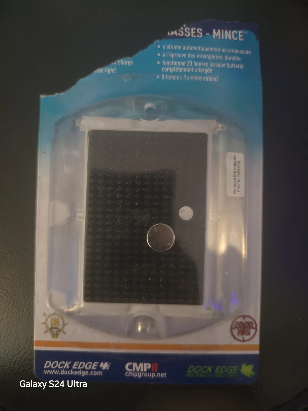 Dock Edge Automatic LED Light
