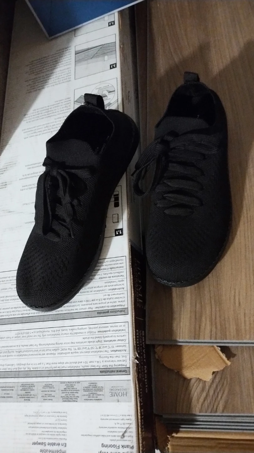 Ardene Comfort Foam Black Sneakers