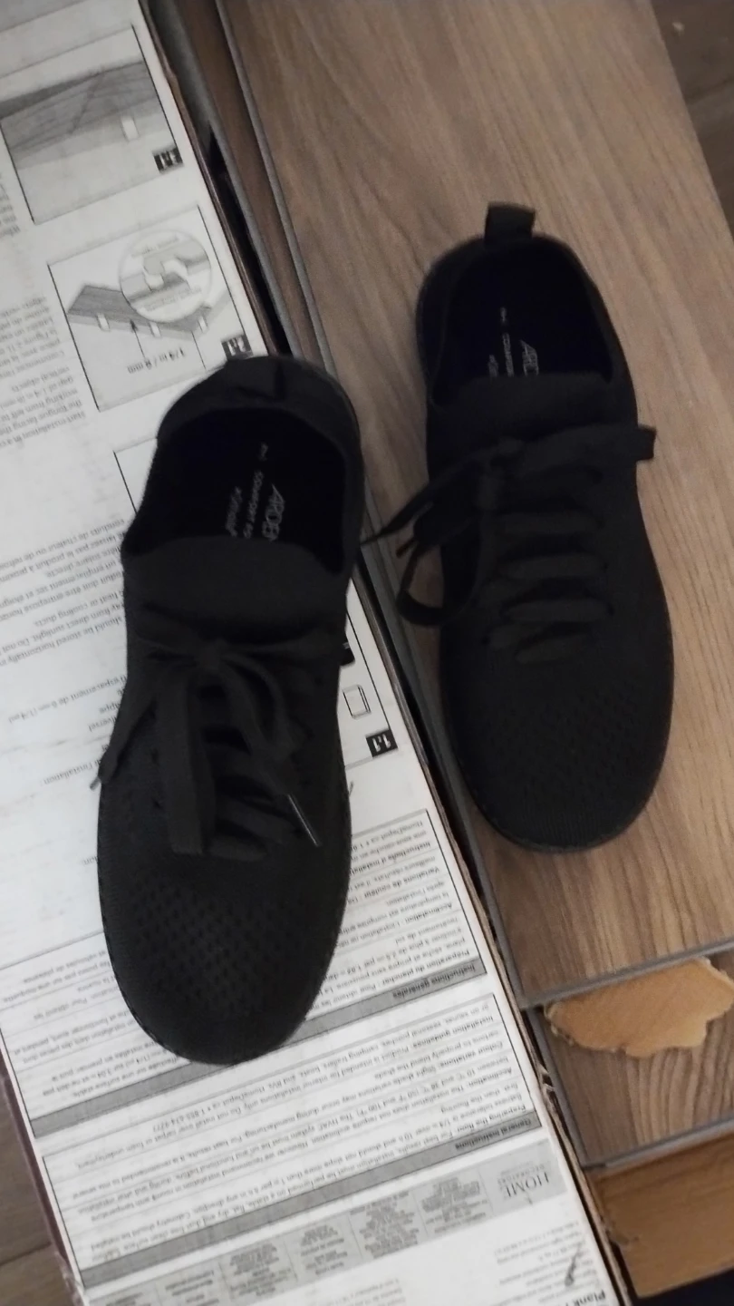 Ardene Comfort Foam Black Sneakers - photo 3