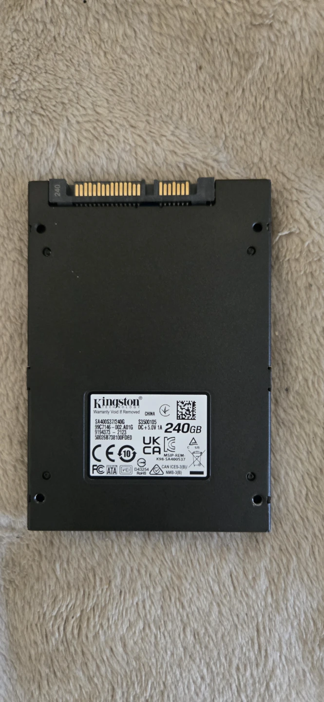 Kingston 240GB SSD - photo 2