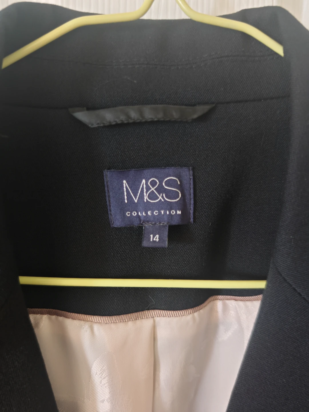 M&S Collection Black Blazer Size 14 - photo 3