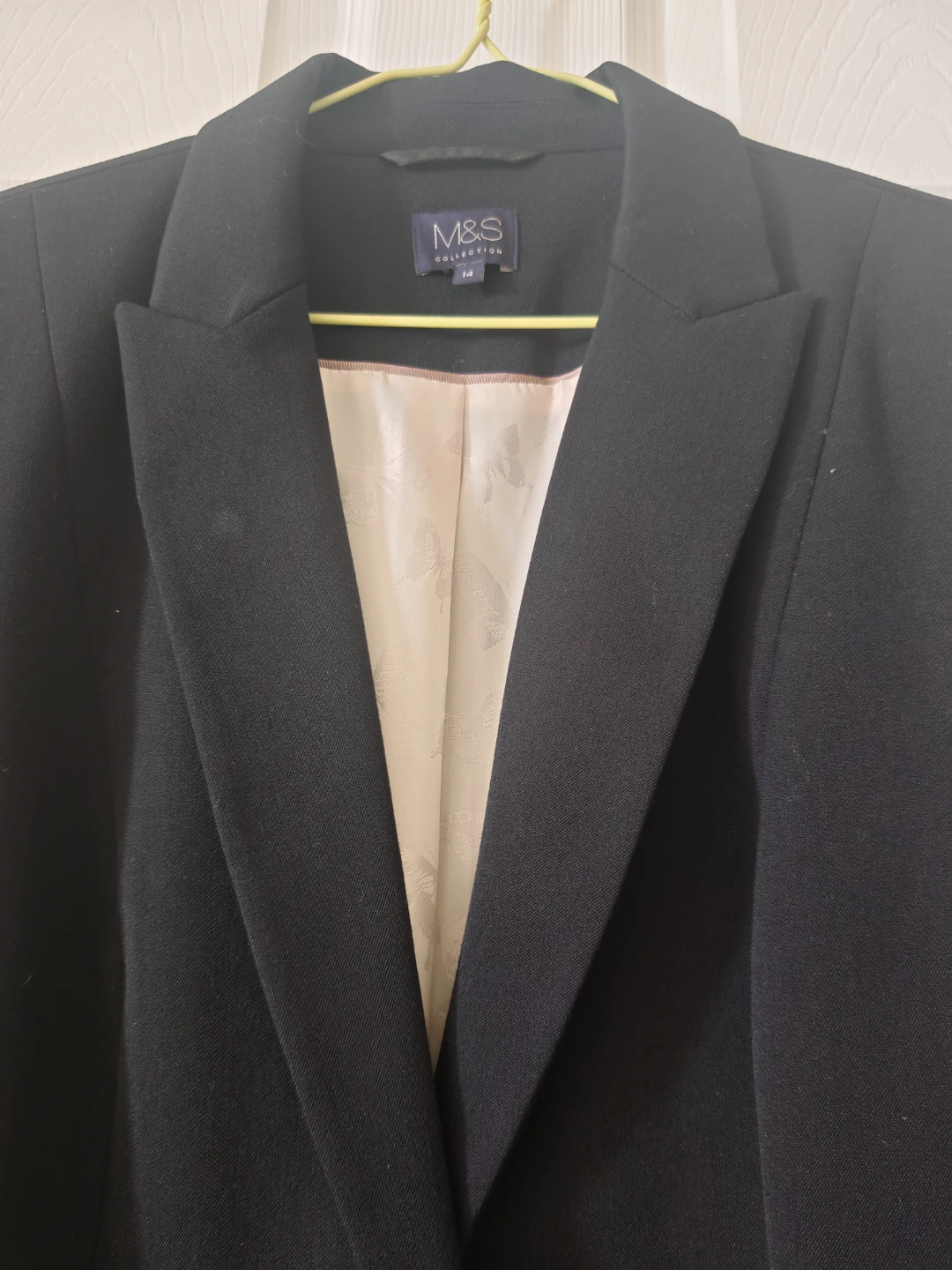 M&S Collection Black Blazer Size 14 - photo 4
