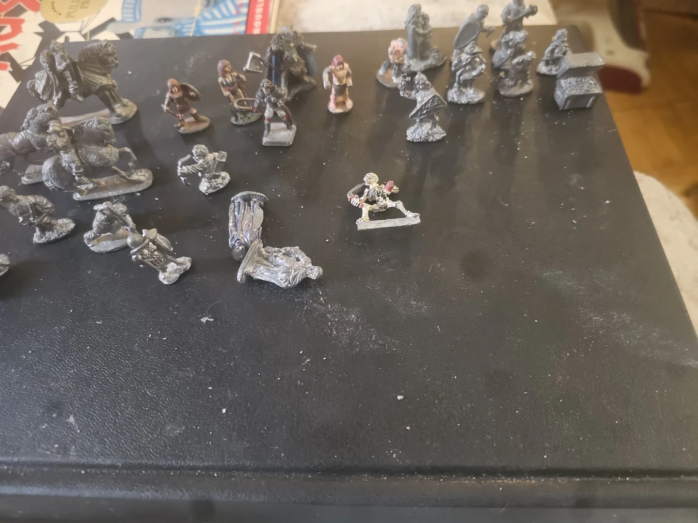 Miniature Metal Figures - Fantasy Lot 1979 D and - photo 2