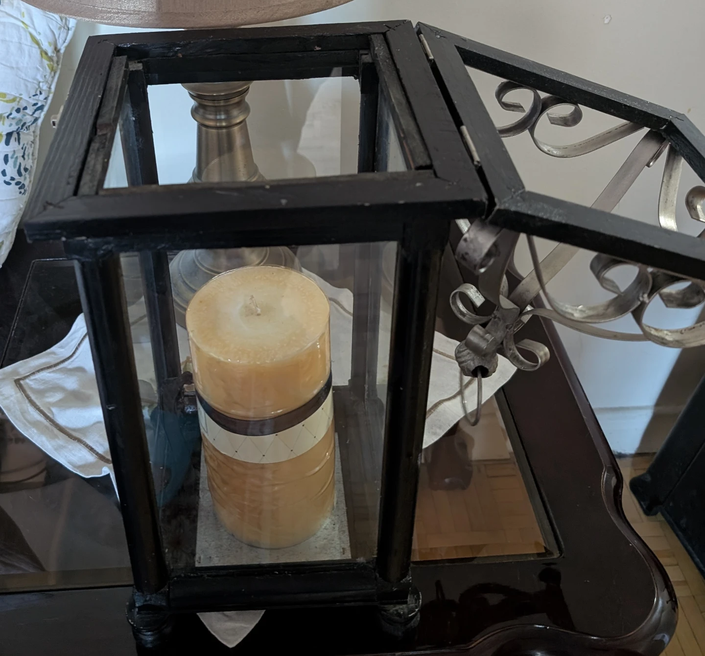 Decorative Lantern with Candle - photo 3