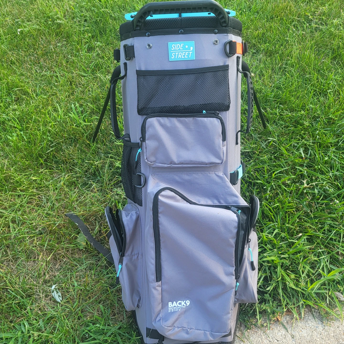 Side Street Back9 Standing Golf Bag