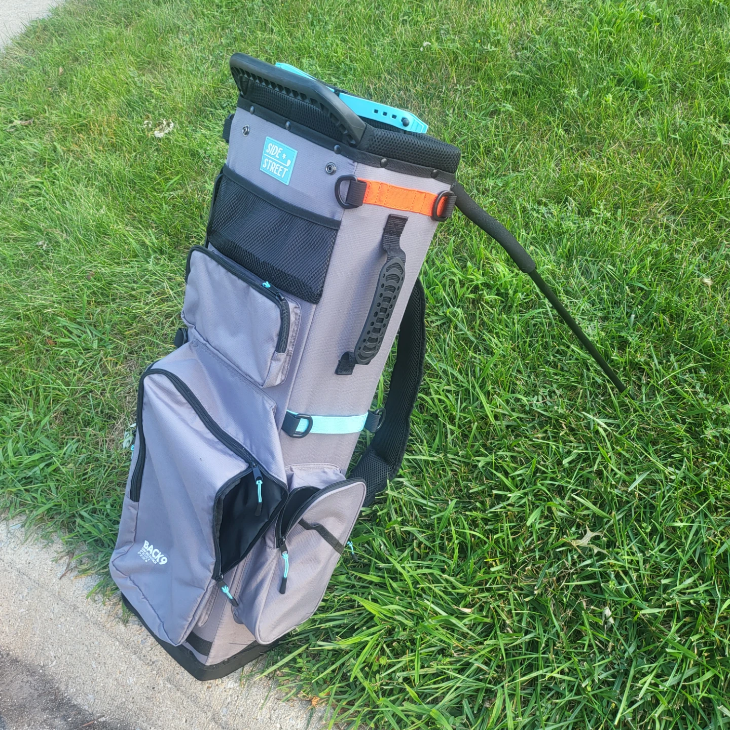 Side Street Back9 Standing Golf Bag - photo 2