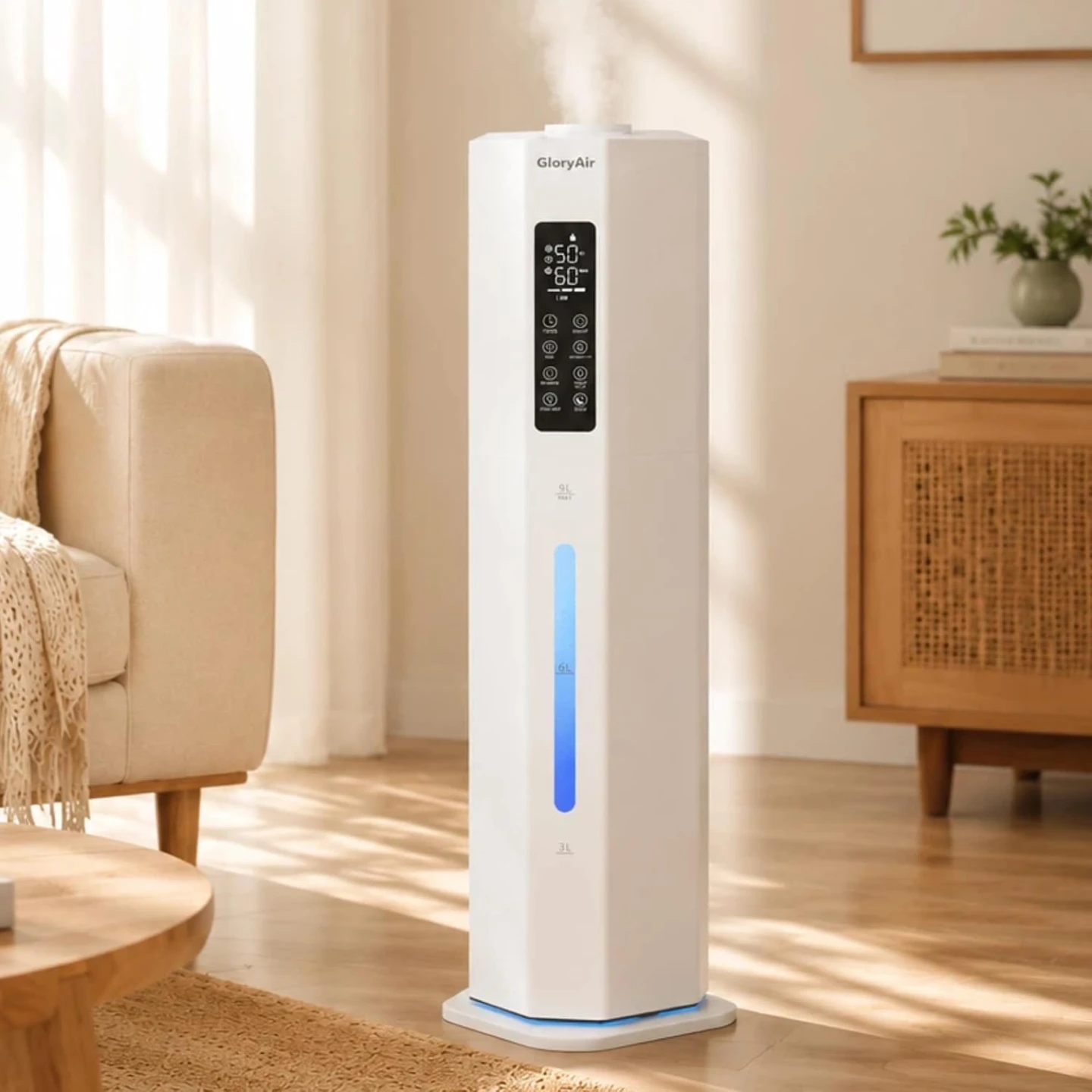 Large Tower 9L Humidifier