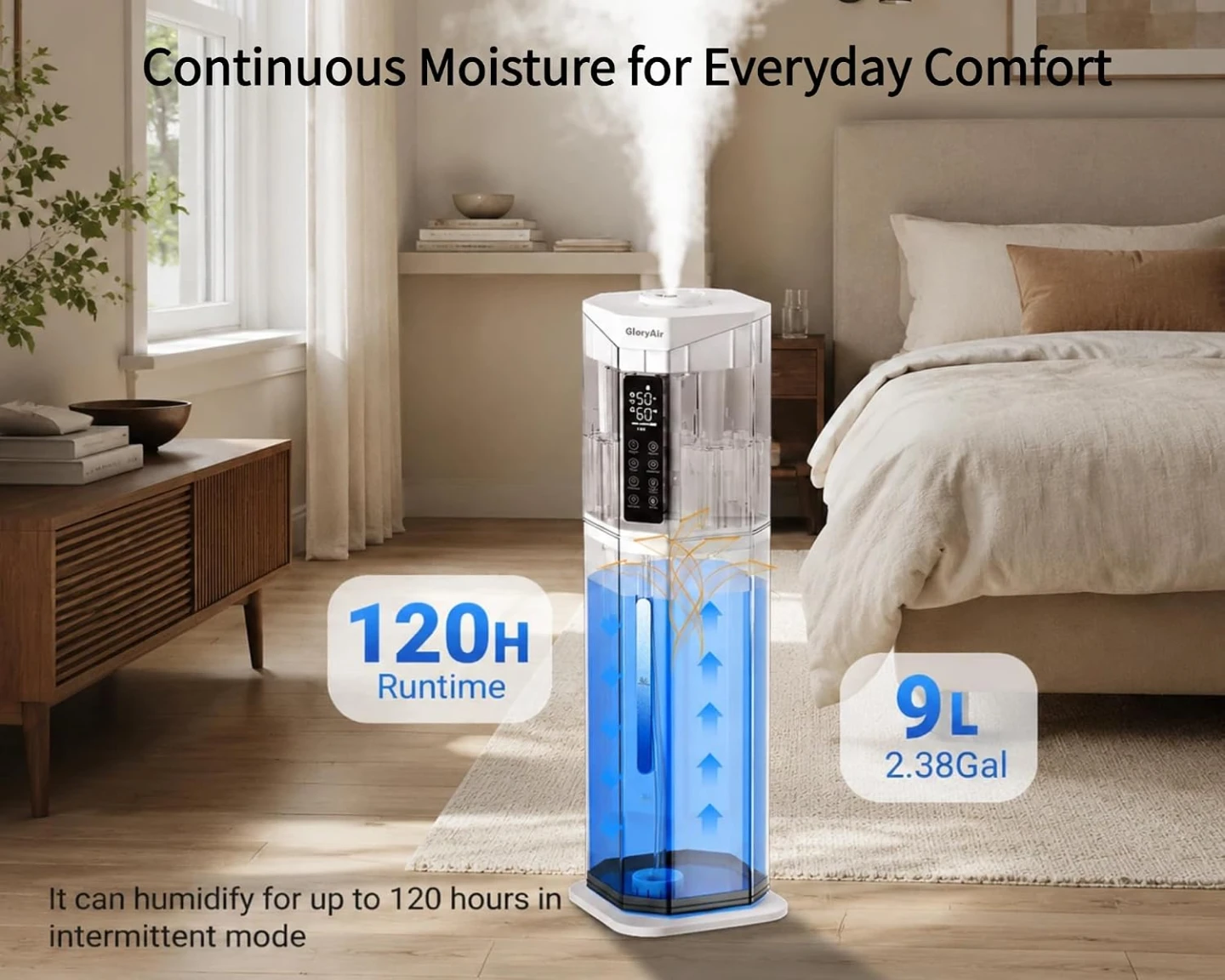 Large Tower 9L Humidifier - photo 2