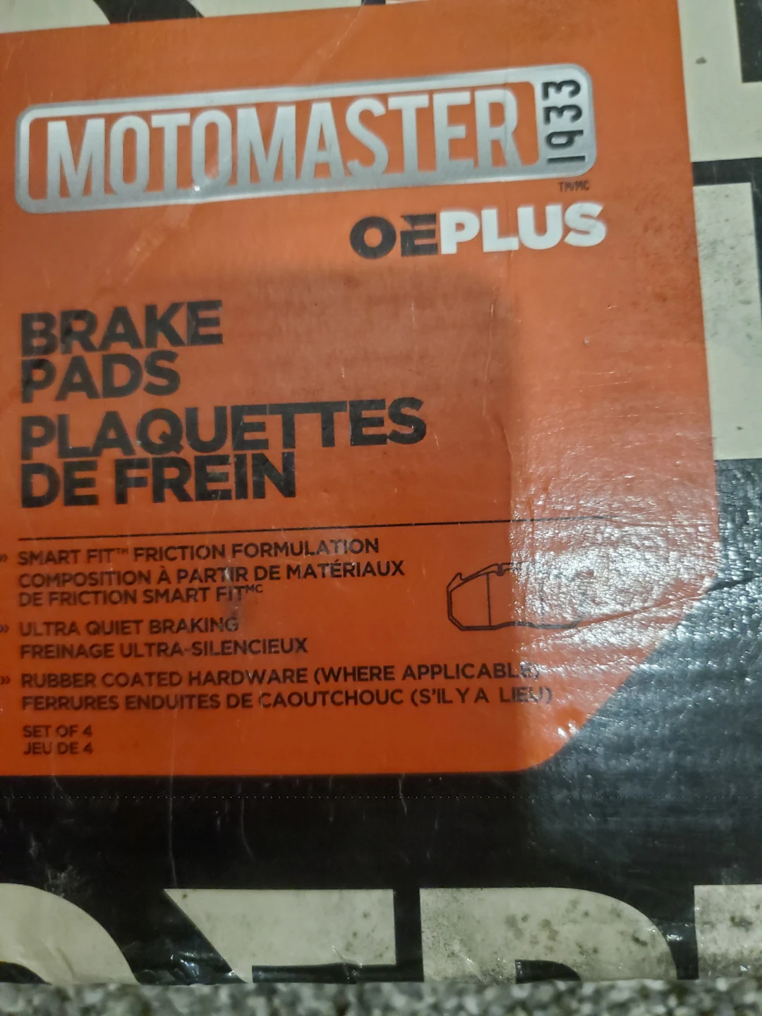 Motomaster OEPlus Brake Pads - photo 2