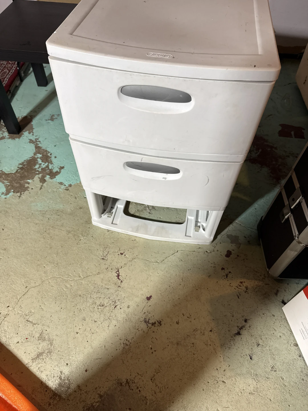 Sterilite 3-Drawer Plastic Storage Unit
