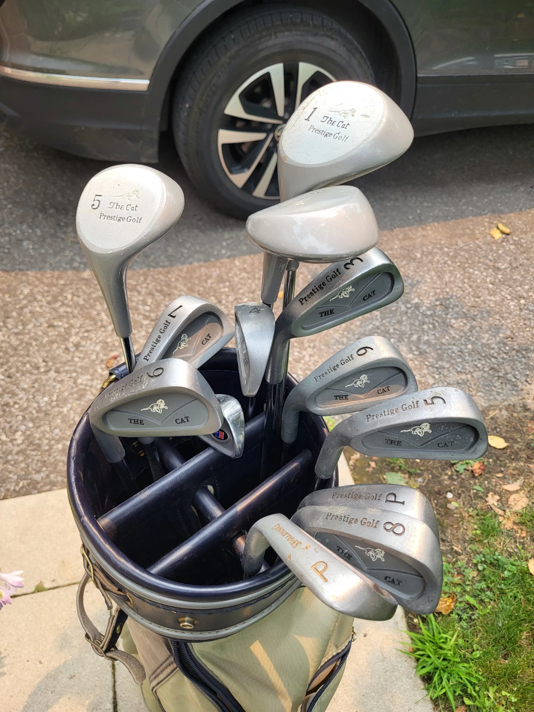 Ladies Cat Prestige Left Golf Club Set with Bag - photo 3