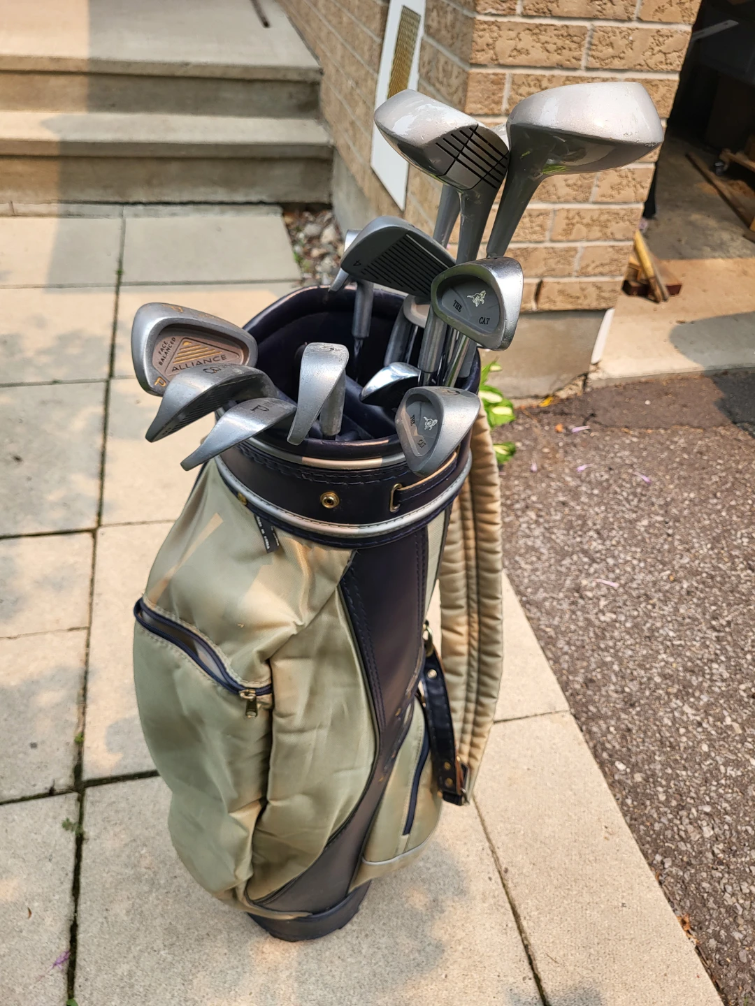 Ladies Cat Prestige Left Golf Club Set with Bag - photo 5