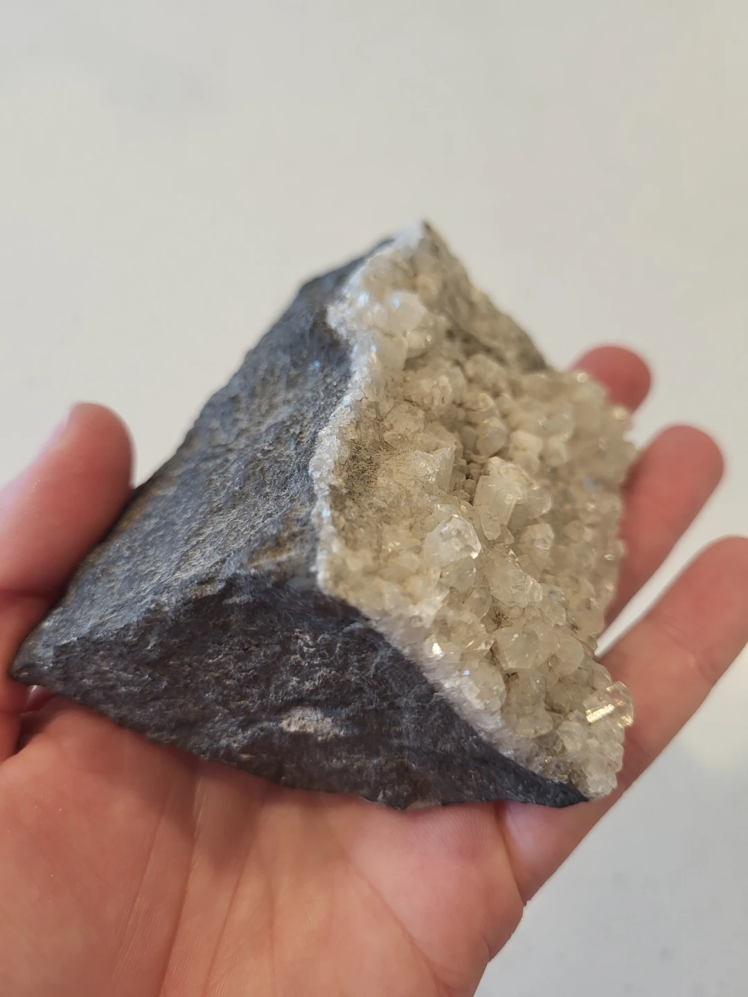 Quartz Crystal Cluster Rock - photo 2