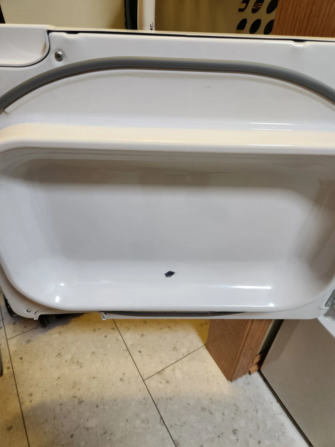 GE White Gas Dryer - photo 4