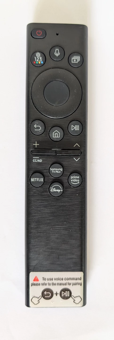 Replacement Samsung Smart TV SolarCell Voice Remote