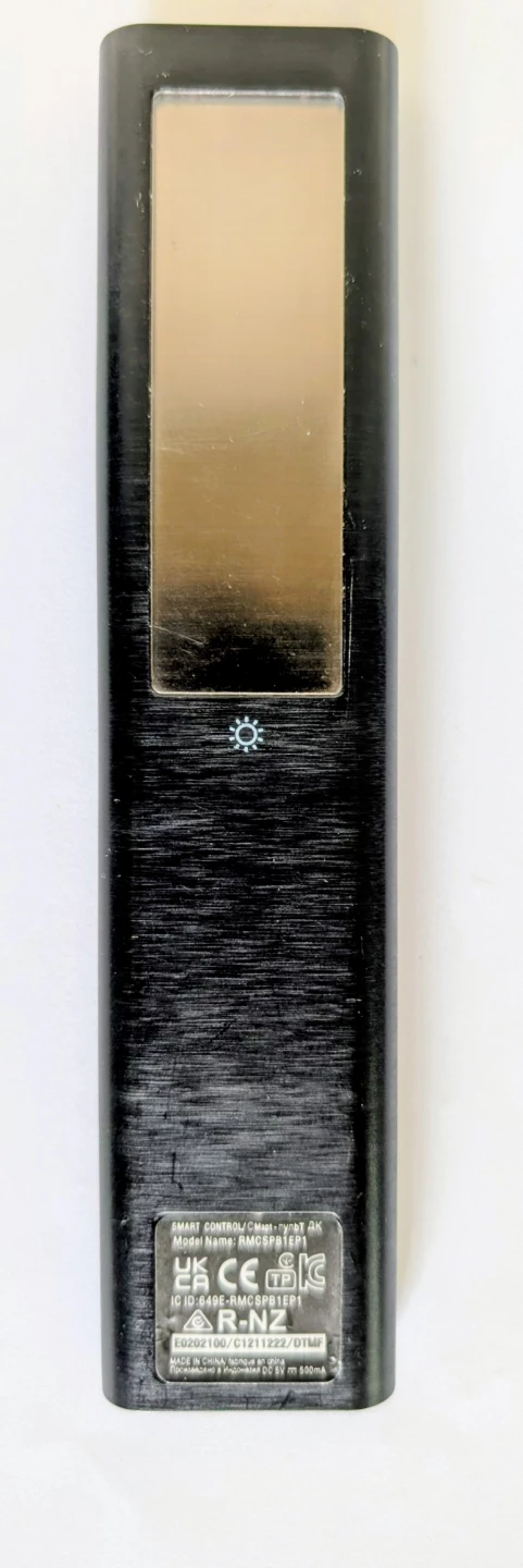 Replacement Samsung Smart TV SolarCell Voice Remote - photo 2