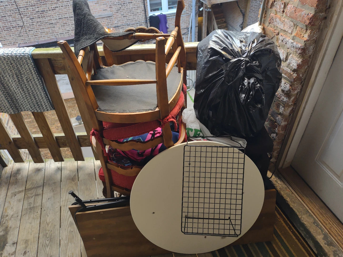 Free furniture, TV stand, washing machine TODAY MORNING