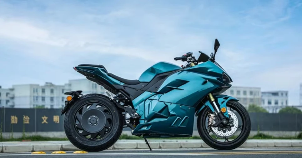 Brand New 5000W Electric Motorcycle | 72V | 130 km/h