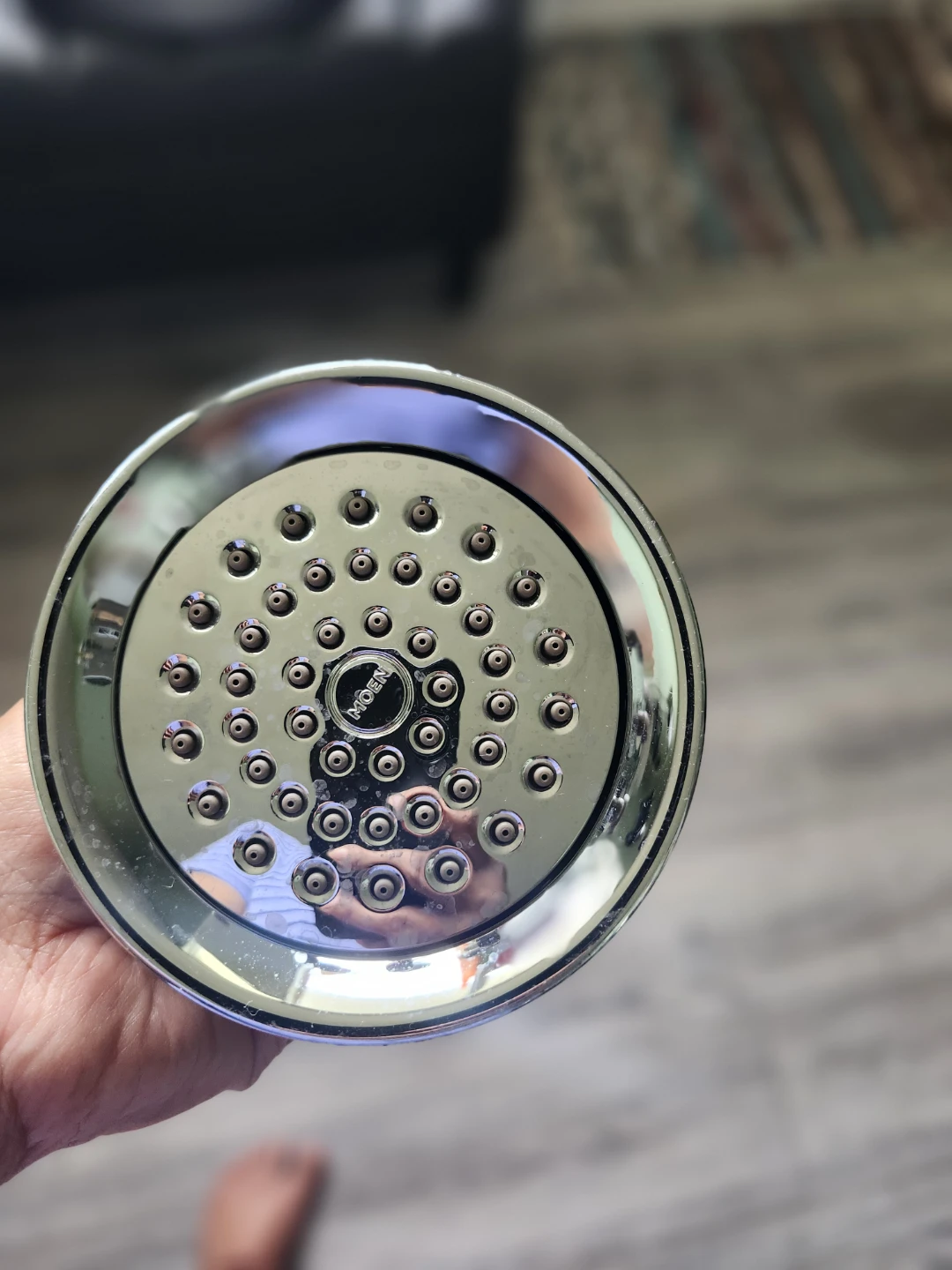 Chrome Shower Head Filter - photo 4