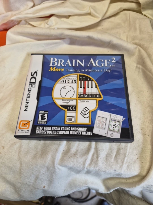 Nintendo DS Brain