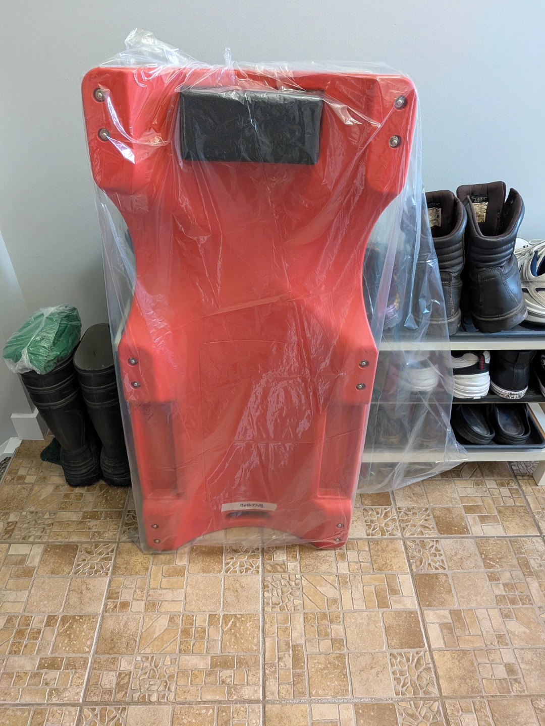 Red Creeper Mechanic Dolly - photo 2