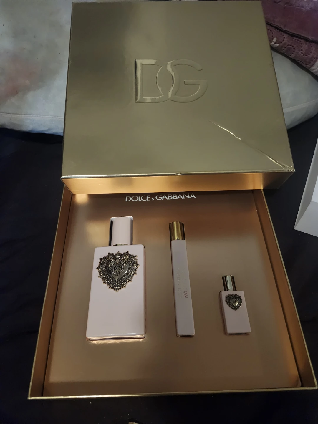 Dolce & Gabbana My devotion Eau de Parfum Intense Gift Set