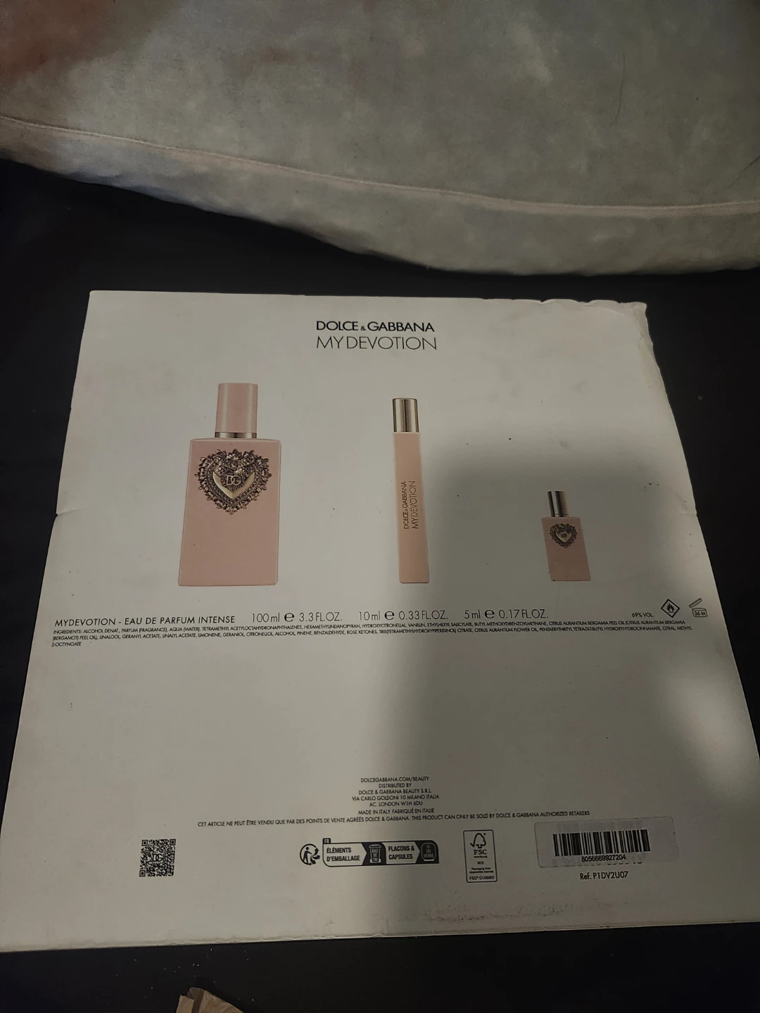 Dolce & Gabbana My devotion Eau de Parfum Intense Gift Set - photo 2