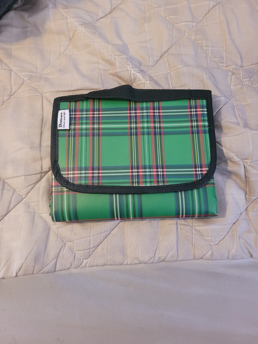 DriMcare Tartan Picnic Blanket
