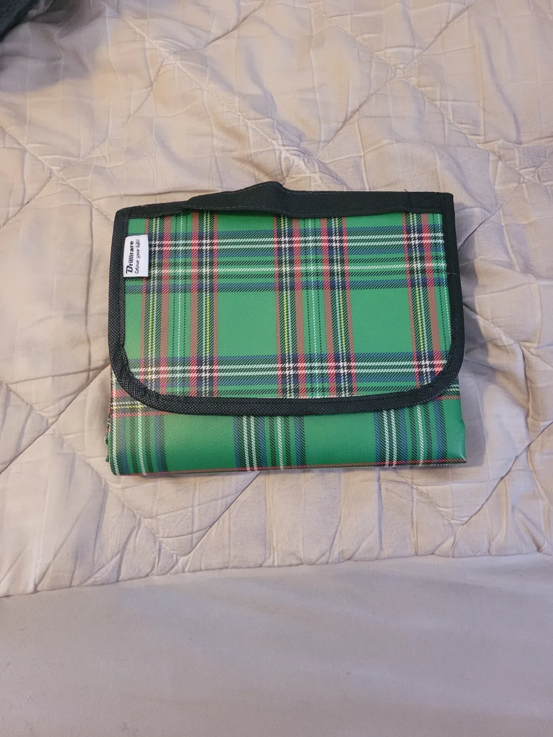 DriMcare Tartan Picnic Blanket