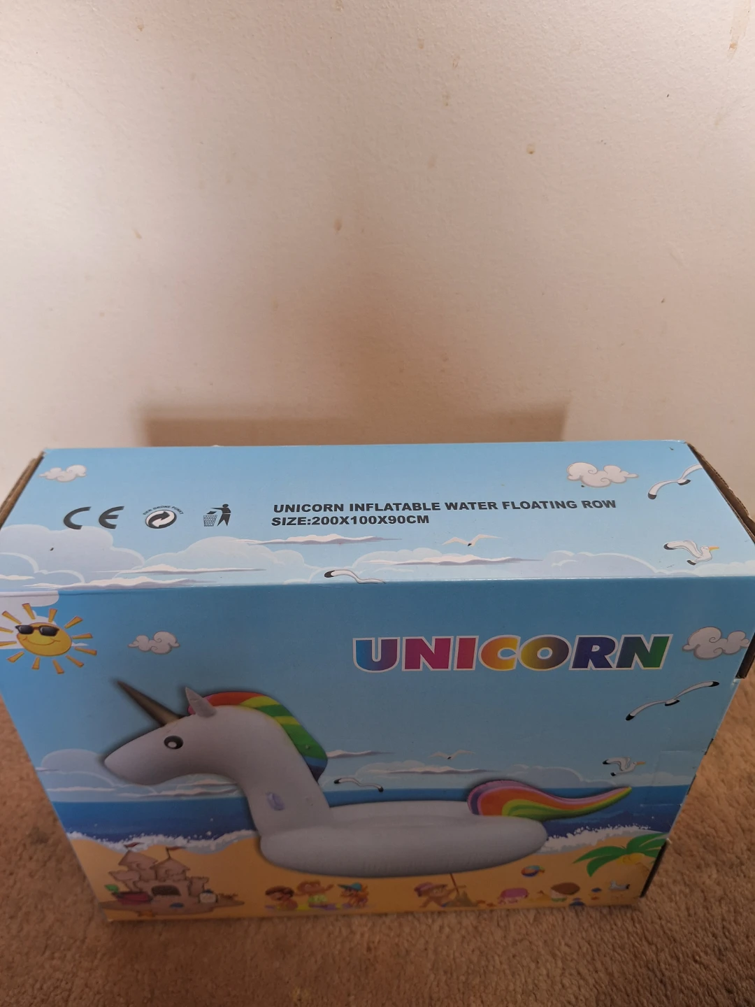 Unicorn Inflatable Water Floating (new) - photo 2