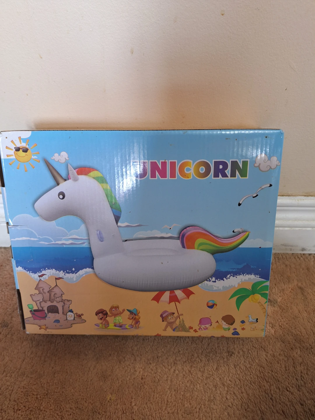 Unicorn Inflatable Water Floating (new) - photo 3