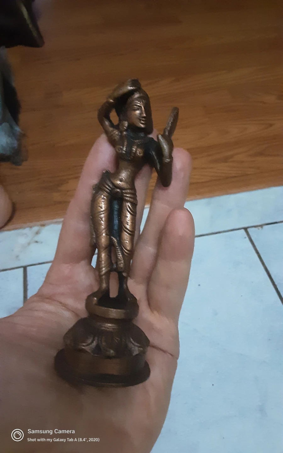 Bronze Dancer Figurine