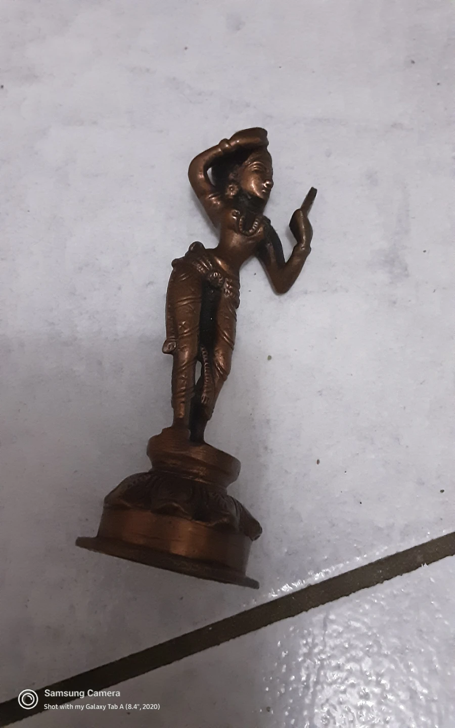 Bronze Dancer Figurine - photo 2