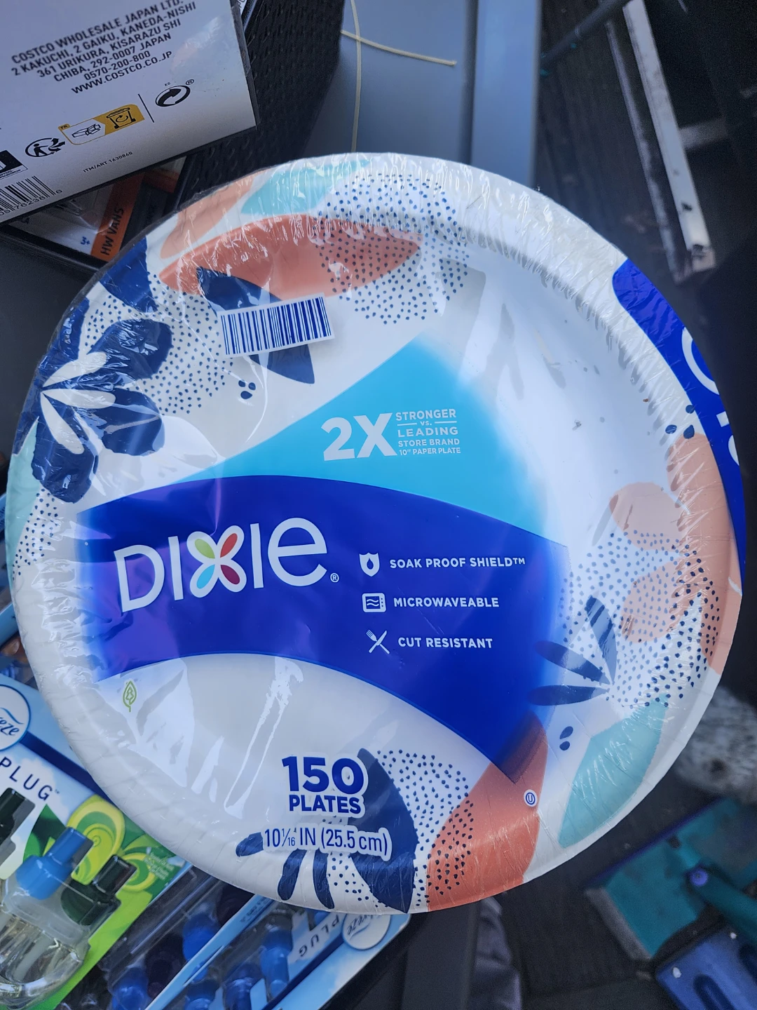 Dixie Paper Plates - 150 Count, 10 1/16 Inch
