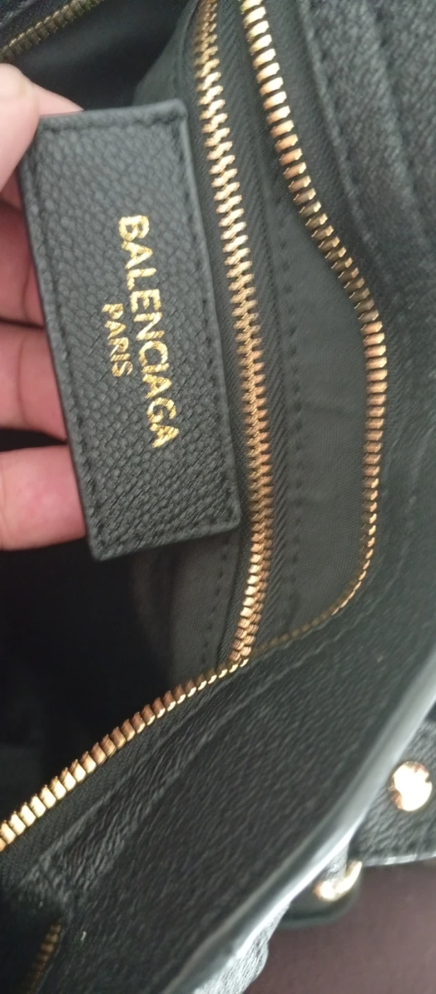Balenciaga Black Leather Handbag - photo 2