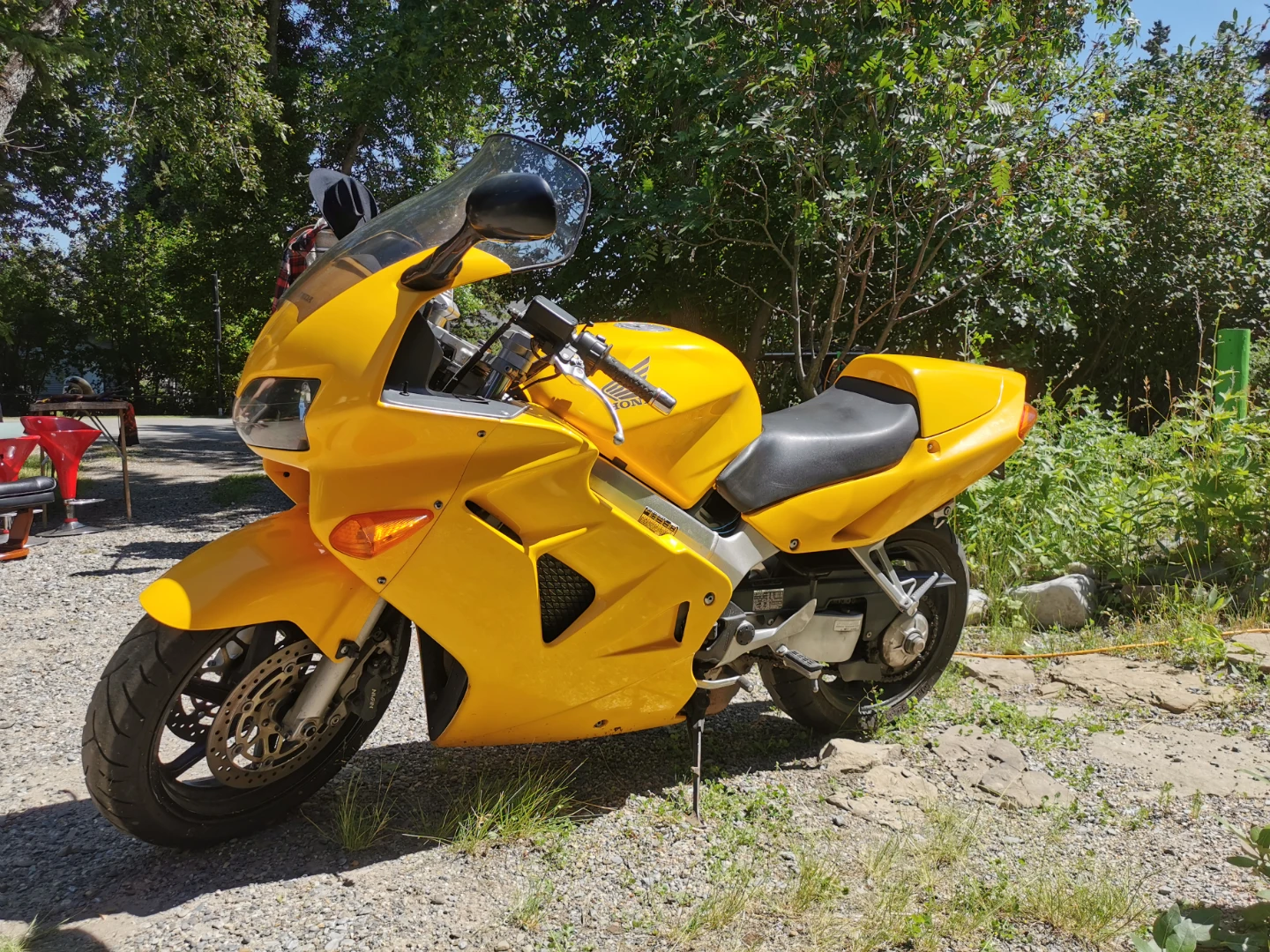 Honda VFR800 Interceptor Sport Touring Motorcycle – 69,248 km - photo 3