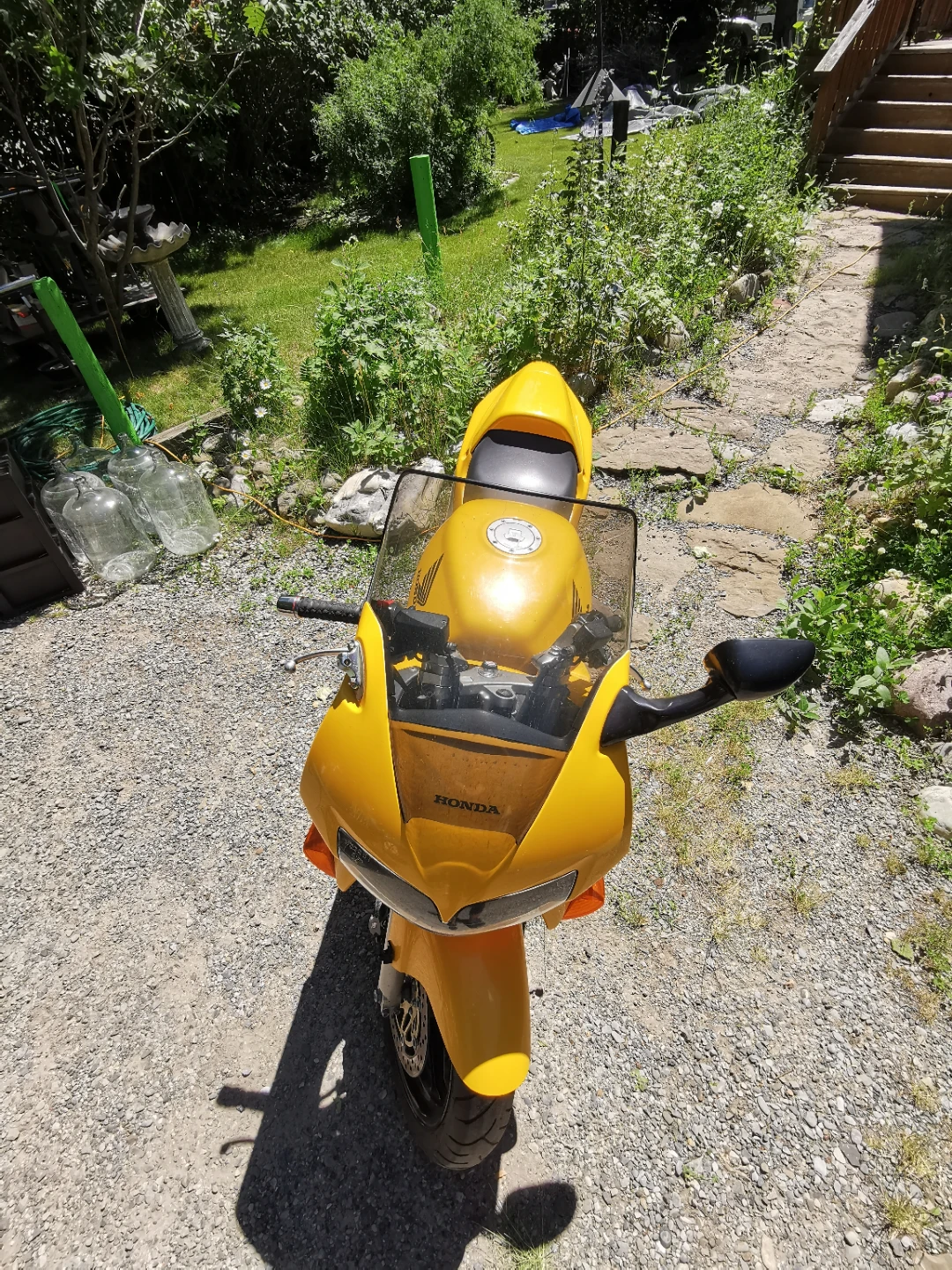 Honda VFR800 Interceptor Sport Touring Motorcycle – 69,248 km - photo 4