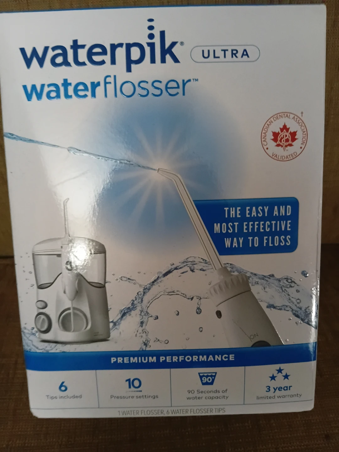 Waterpik Ultra Water Flosser