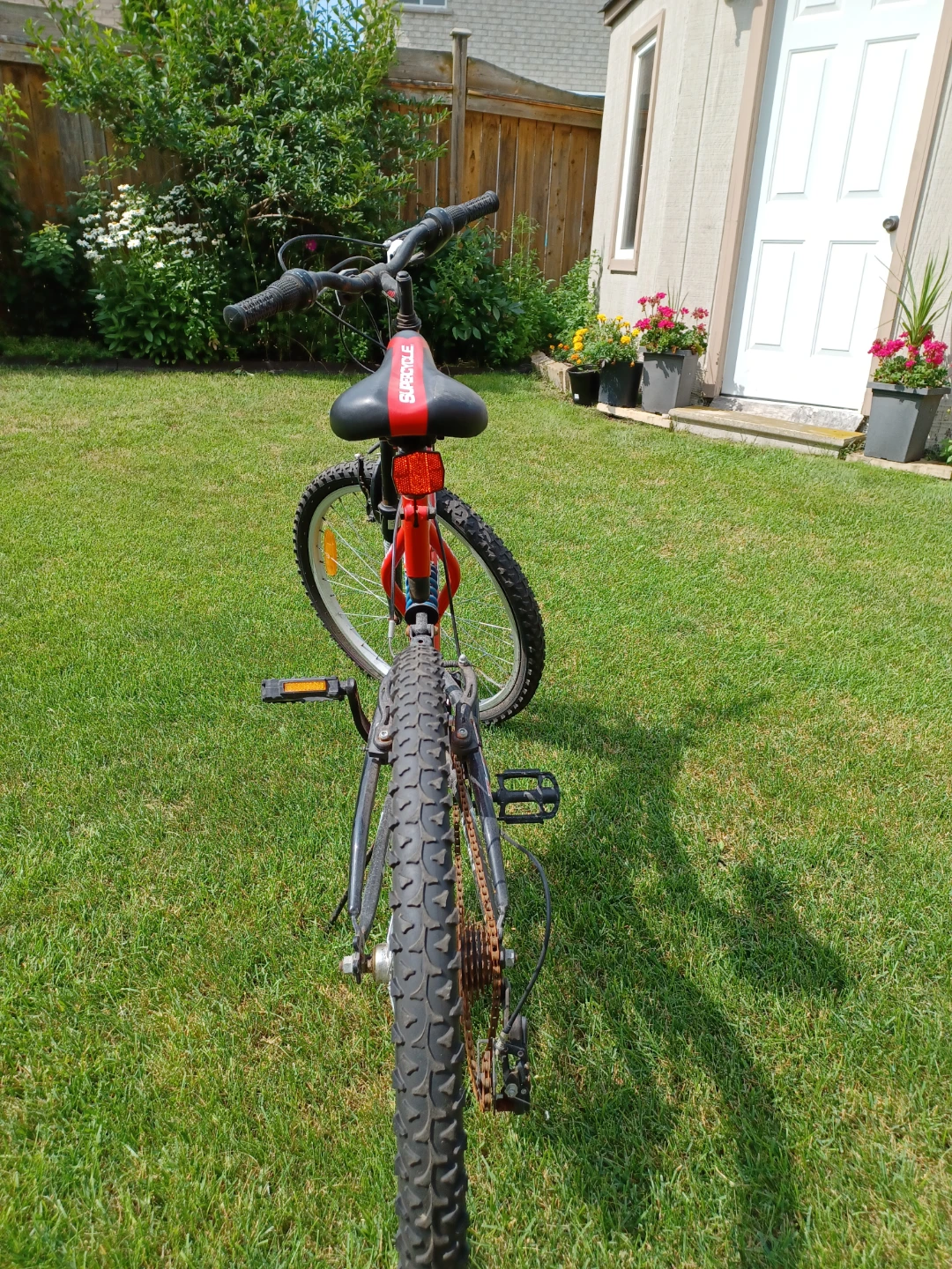 Red Supercycle Mountain Bike - photo 3