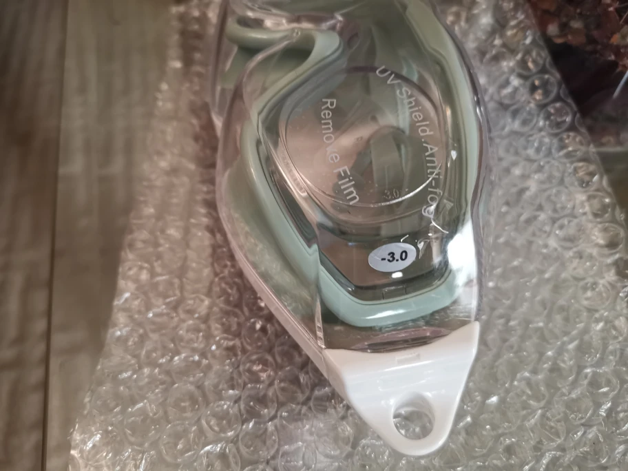UV Shield Anti-Fog Swim Goggles -3.0