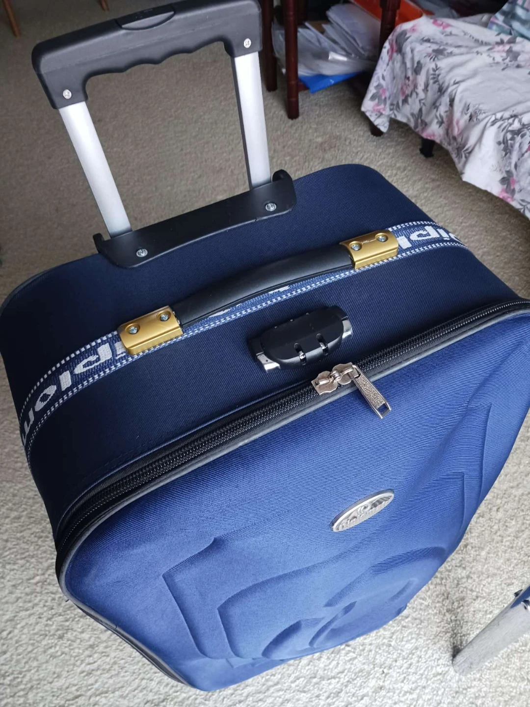 Blue Samsonite 31" Check-in Spinner Luggage - photo 2