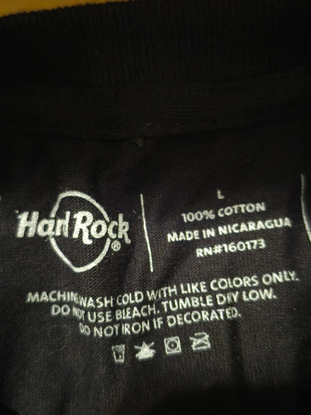 Hard Rock Hotel & Casino Seminole Hollywood FL T-Shirt - photo 2