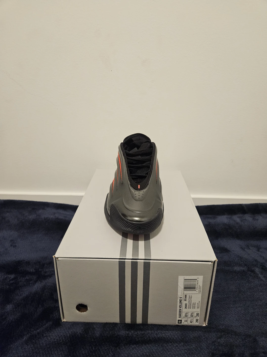 Adidas Harden Vol. 9 Basketball Shoes - photo 2