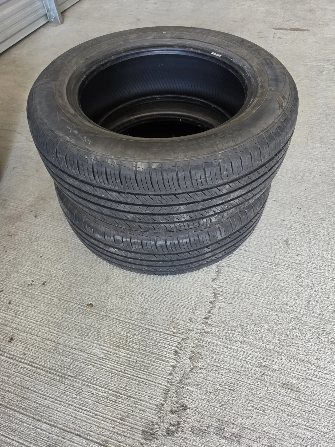 2 Sailun Inspire Tires - 225/60R17