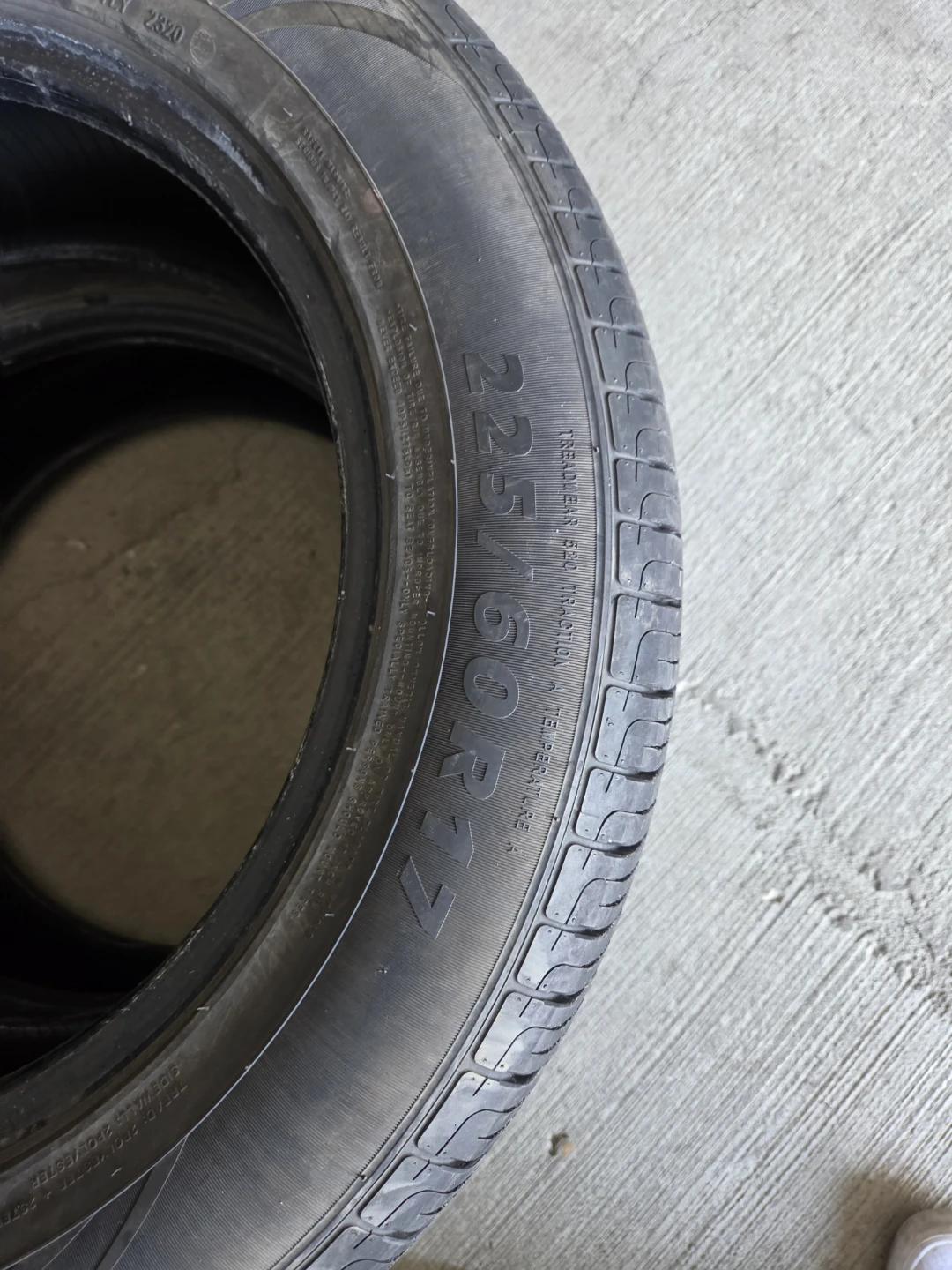 2 Sailun Inspire Tires - 225/60R17 - photo 2