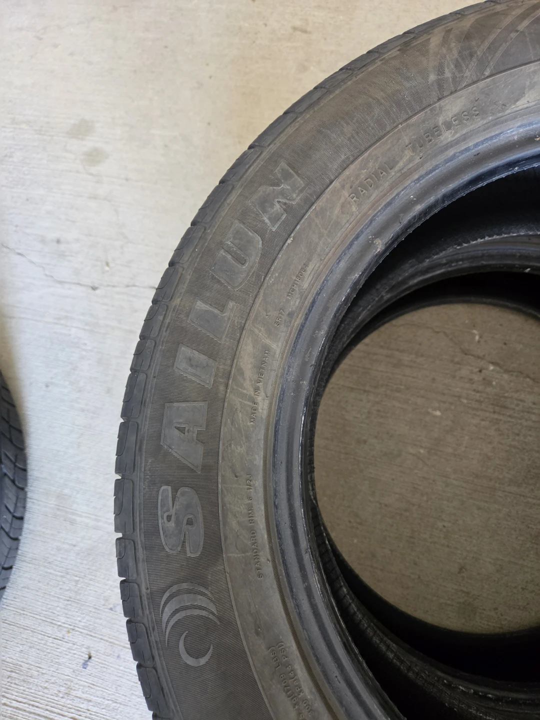 2 Sailun Inspire Tires - 225/60R17 - photo 4