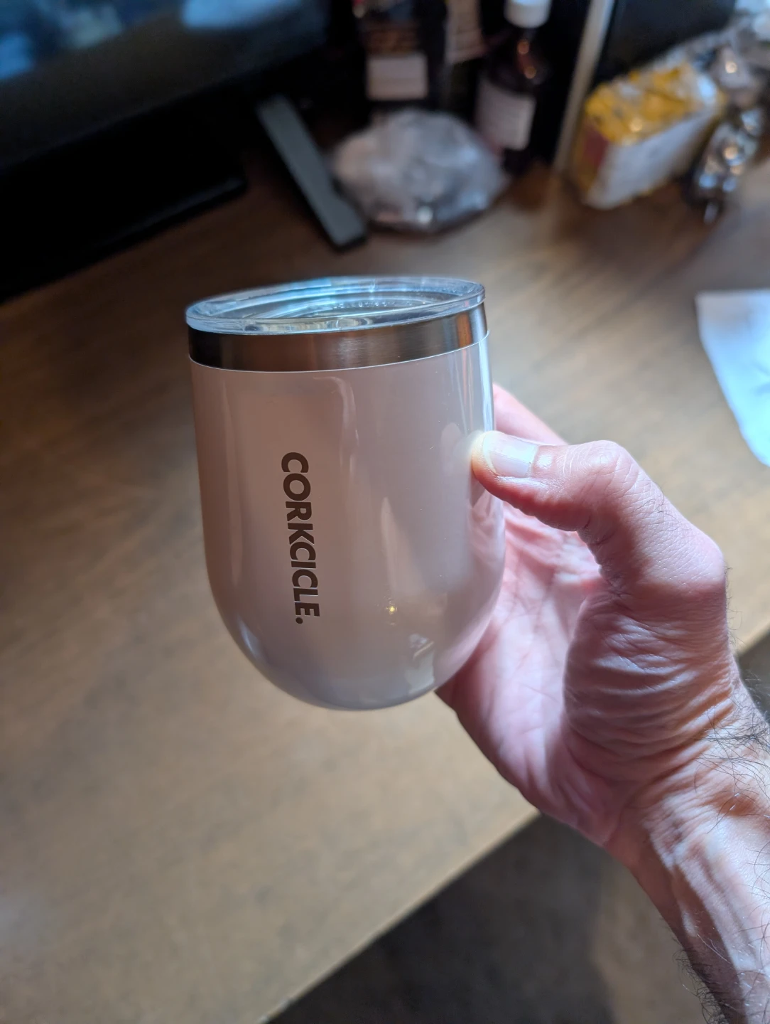 Corkcicle Tumbler Cup for wine or coffee or smoothiea