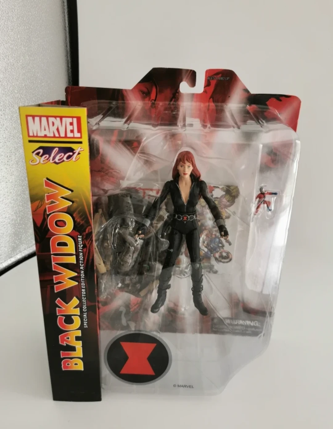 Marvel Select Black Widow Special Collector Edition